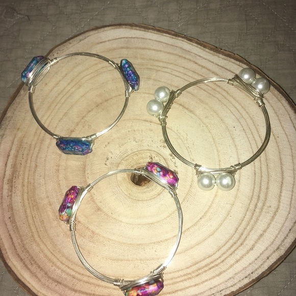 Handmade Wire Bracelet Bundle - Picture 2 of 8